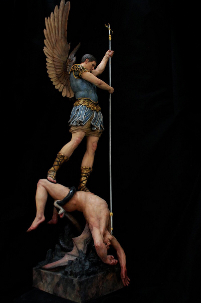 Painting of Saint Michael
