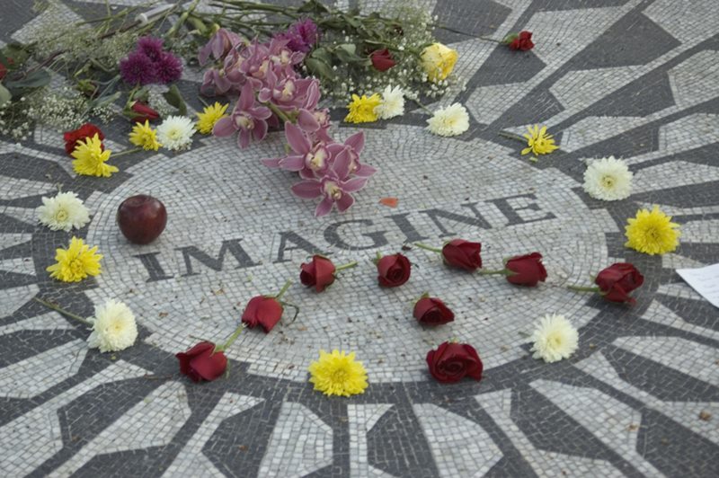 John Lennon's Imagine in New York City