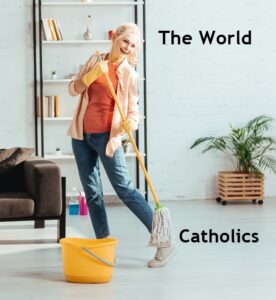 Catholic Business leaders versus the world