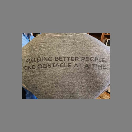 Building Better People - one obstacle at a time