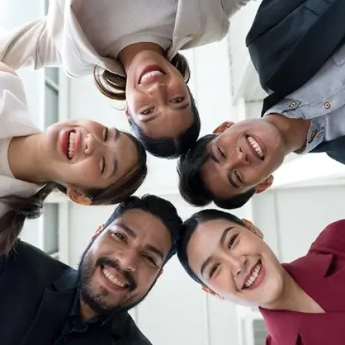 A great organizational culture, happy team members