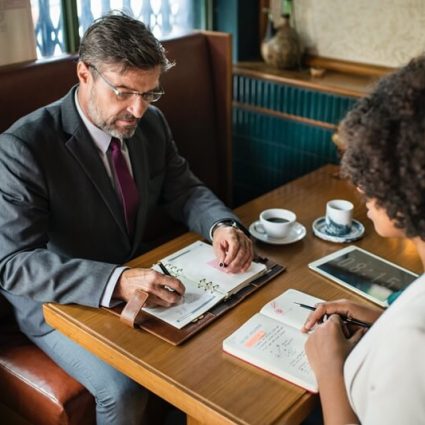 One on one coaching session