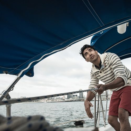 Sailing is a metaphor for the fruits of the holy spirit.